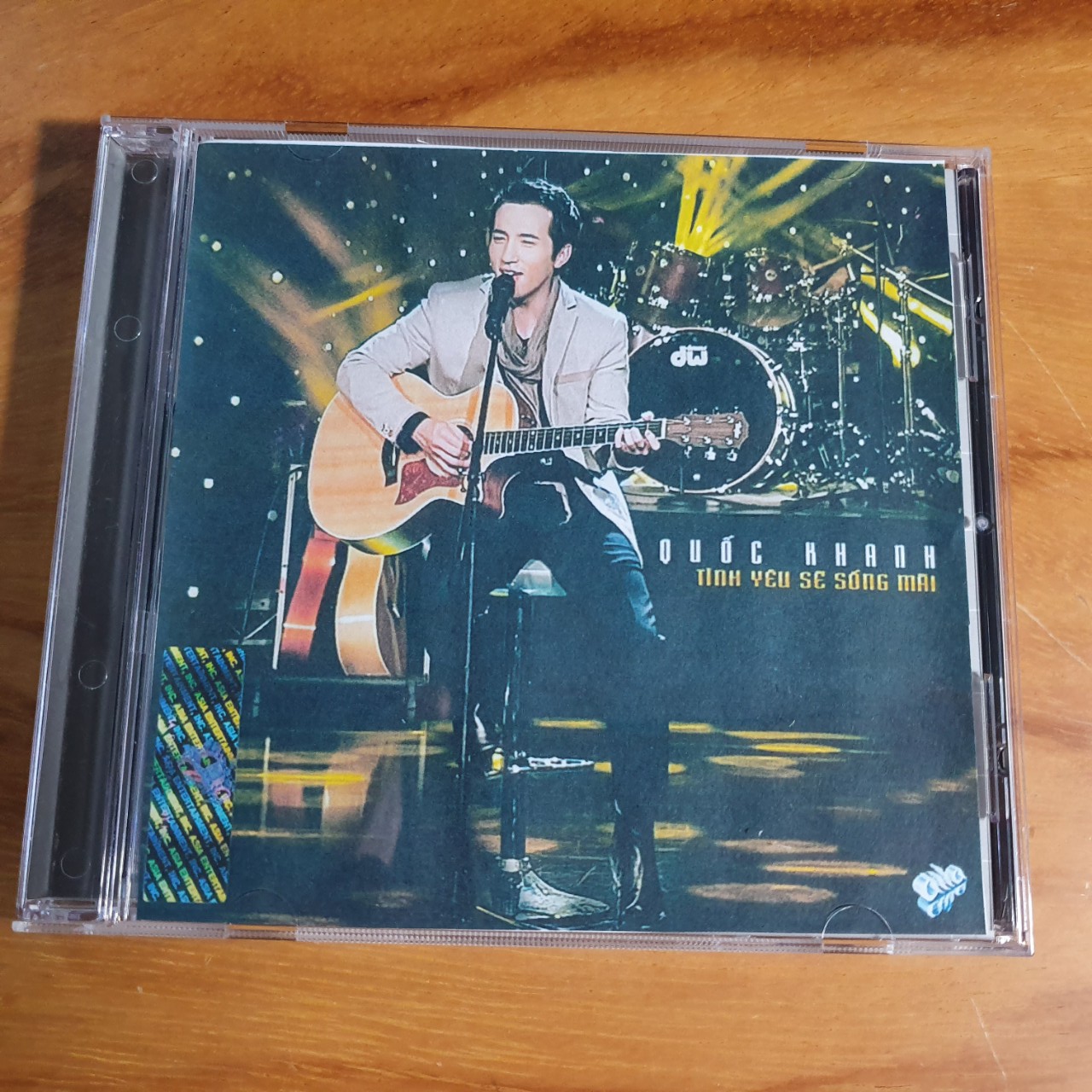 [MDCD] Bộ 3 Đĩa CD Quốc Khanh chọn lọc