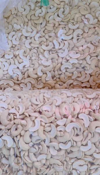 Hạt điều vỡ Bình Phước 100g (sống)