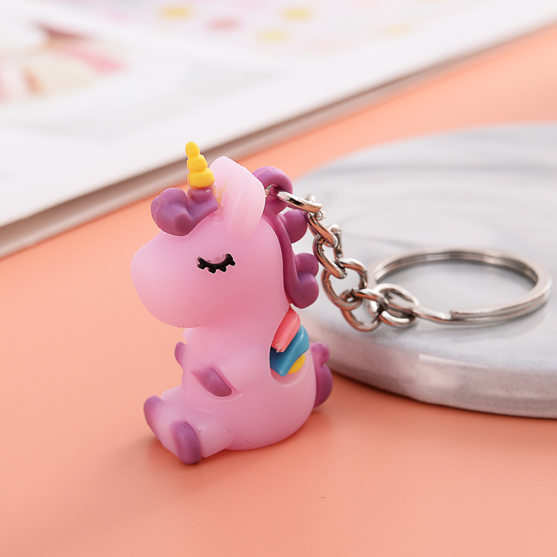 Móc Khoá Kì Lân Unicorn Siêu Dễ Thương