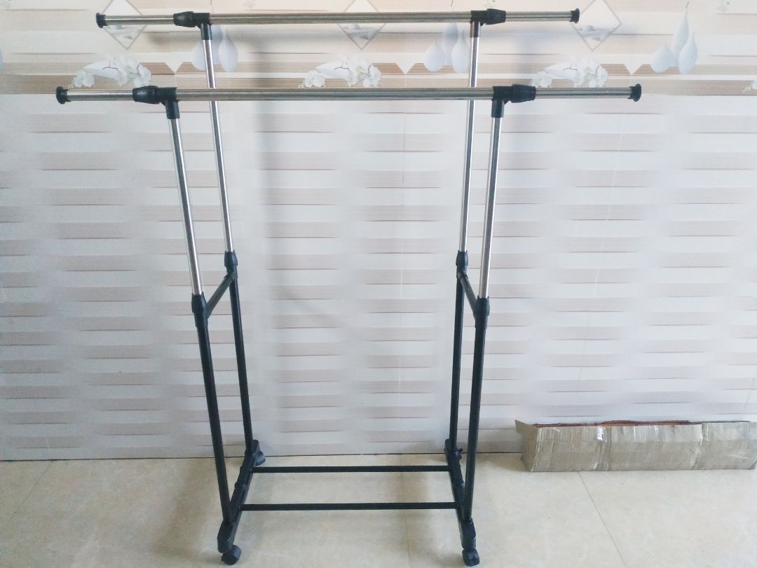GIÀN PHƠI 2 TẦNG PHƠI QUẦN ÁO TIỆN LỢI