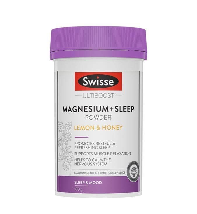 Swisse Ultiboost Magnesium Sleep Powder