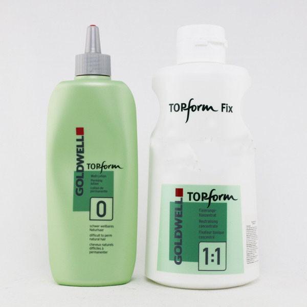 THUỐC UỐN GOLDWELL TOPFORM (UỐN LẠNH) 500ML