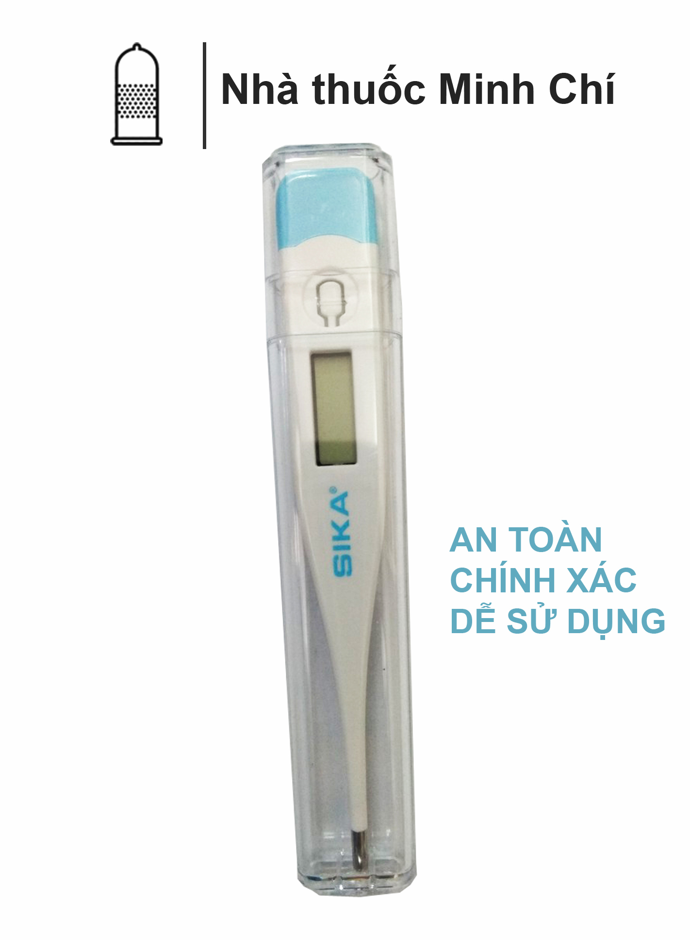 Nhiệt kế điện tử SIKA MT-811