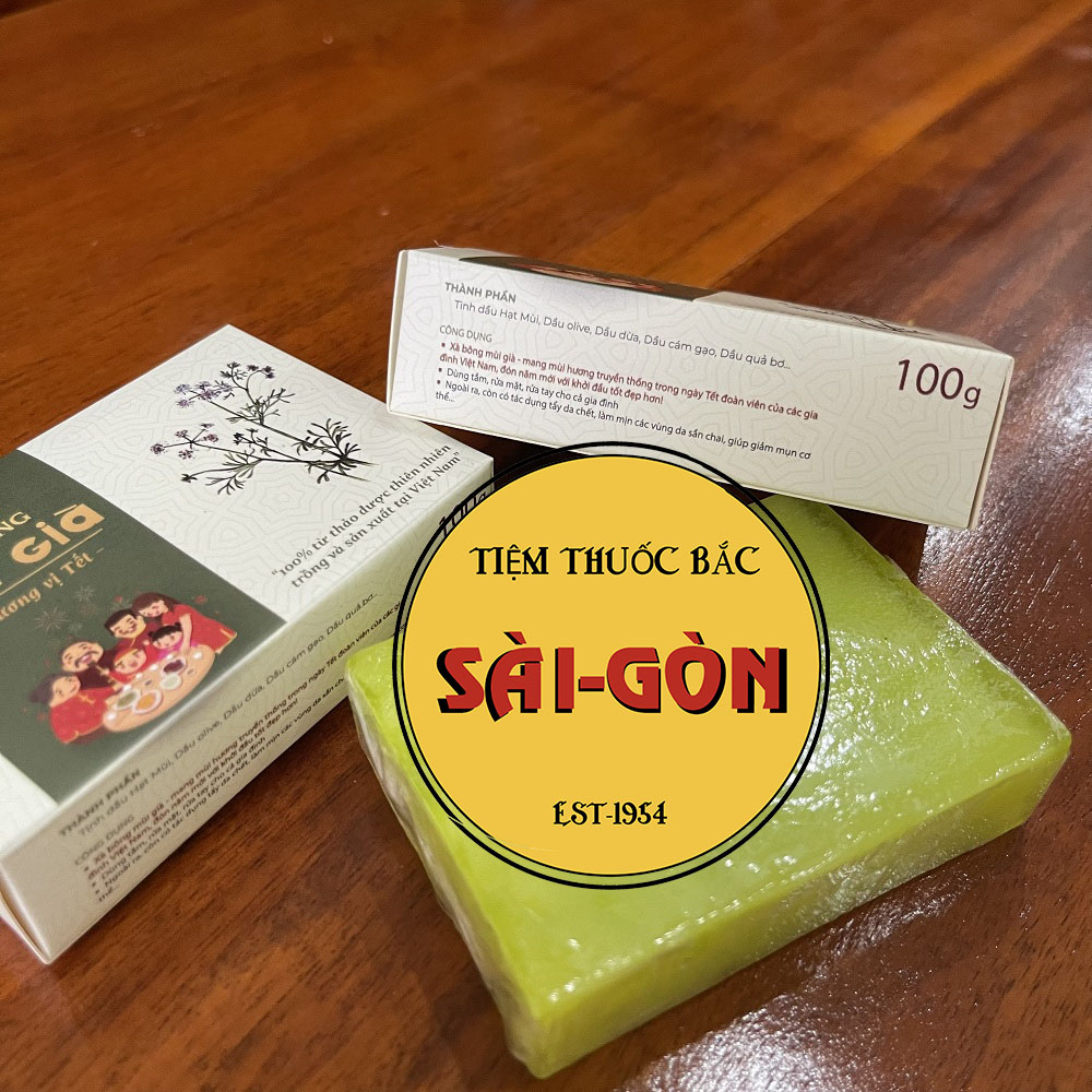 Xà Bông Mùi Già 100gram