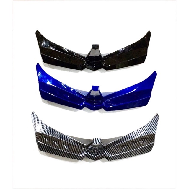 Cánh chắn gió WINNER X carbon/đen nhám