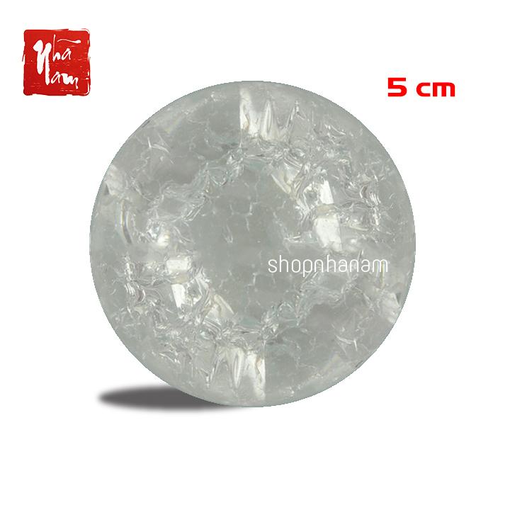 [Dự phòng] Quả cầu thủy tinh cho thác nước phong thủy