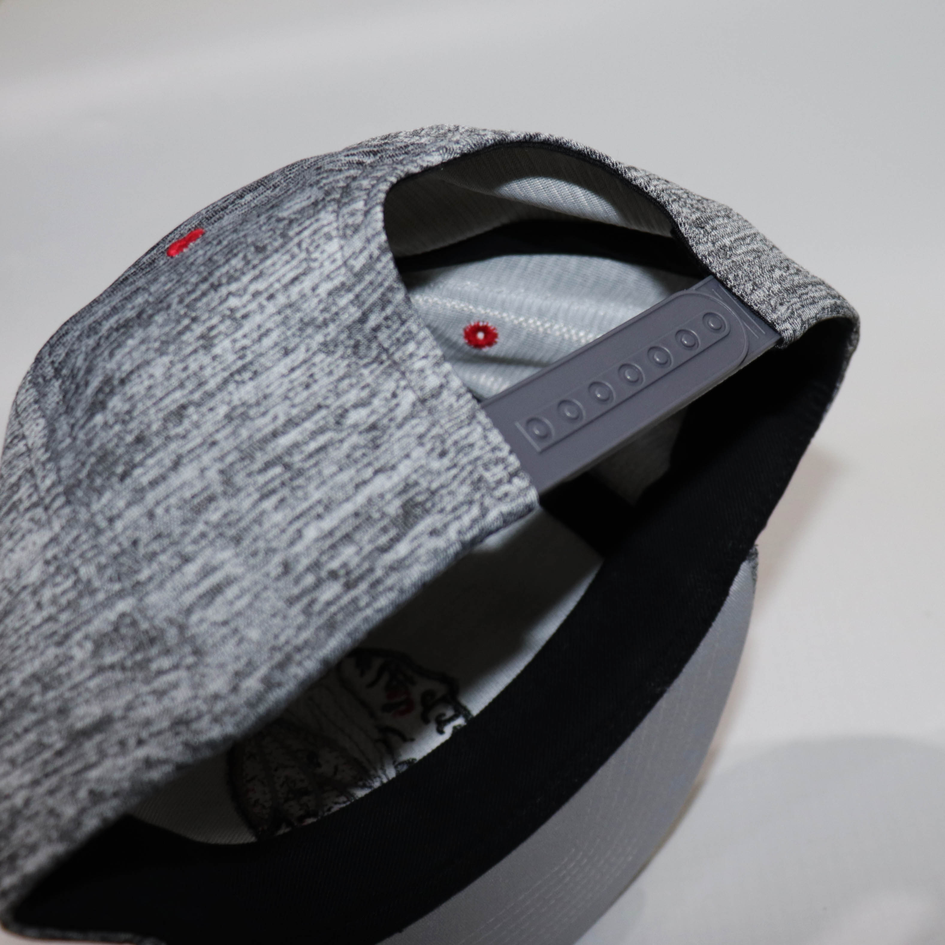 Nón Snapback NHS  BRTD Full Xám Logo Thổ Dân.