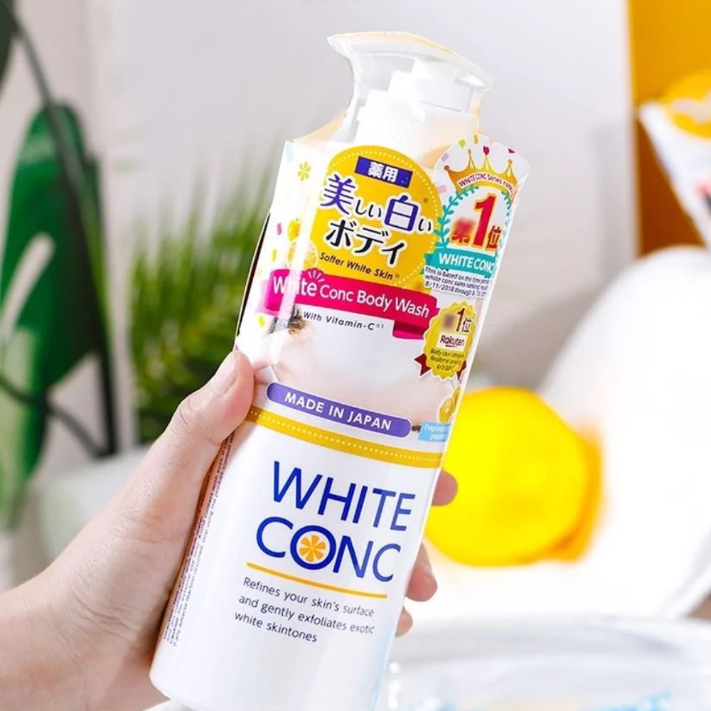 Sữa tắm trắng da White Conc Body Shampoo CII 600ml