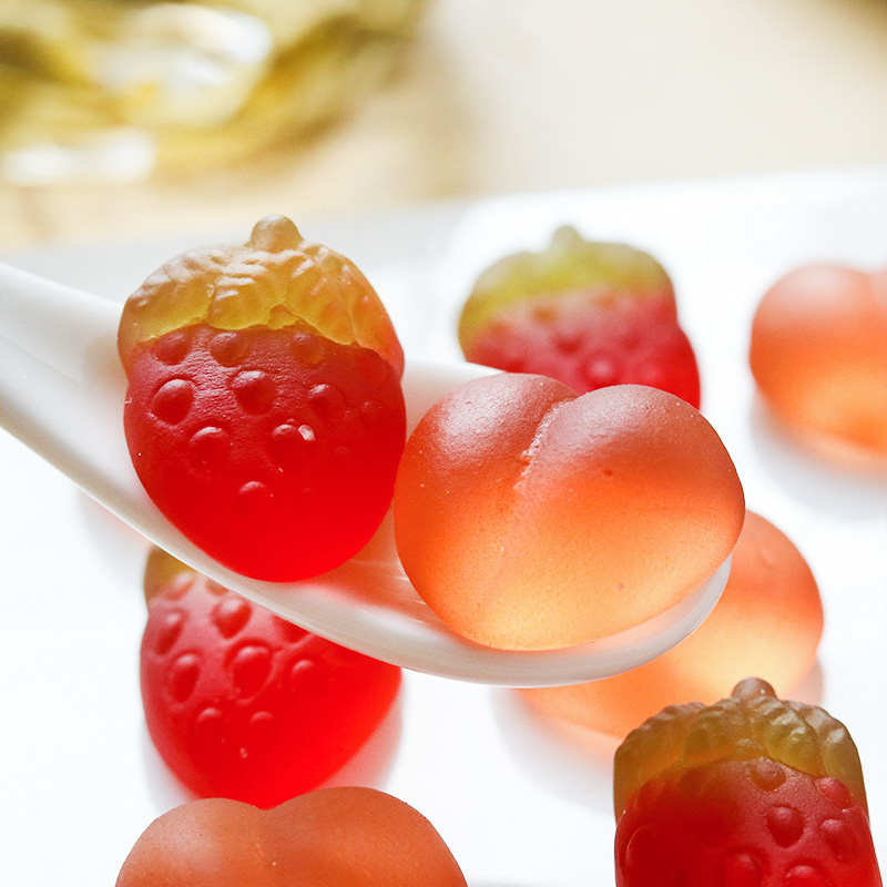 KẸO DẺO TRÁI CÂY HÀN QUỐC ADORABLE 360g
