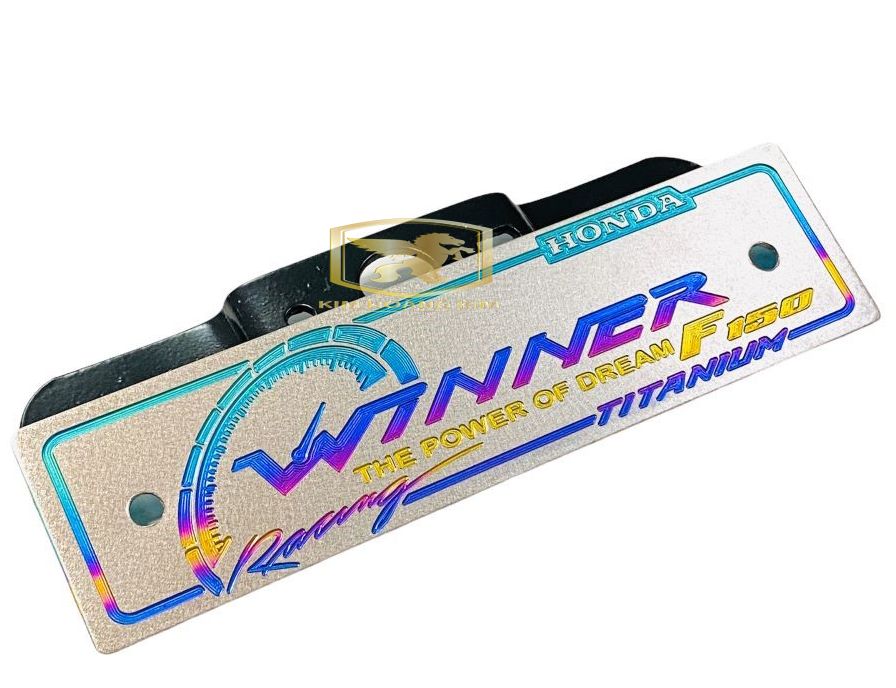 Bảng tên TITANIUM điện phân dành cho Winner (100% TITAN)