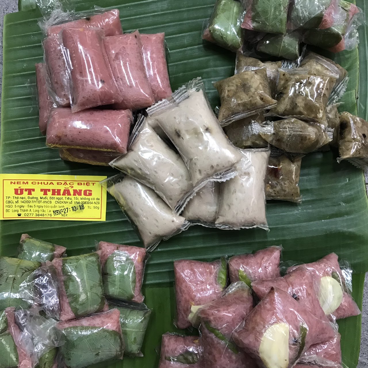 Nem Lai Vung - đặc sản miền tây