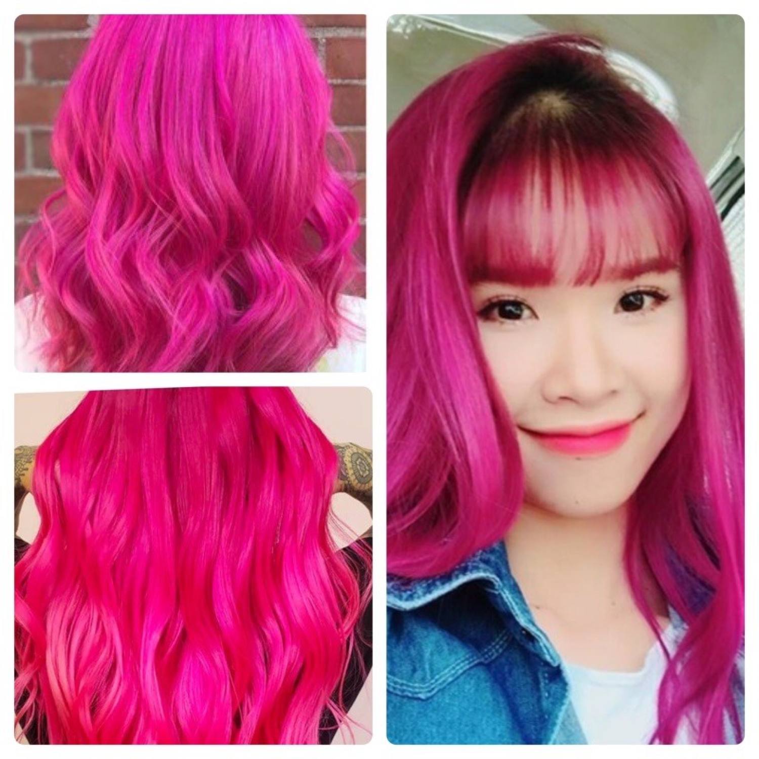 Thuốᴄ nhuộm tóc màu hồng cách sen 11/52