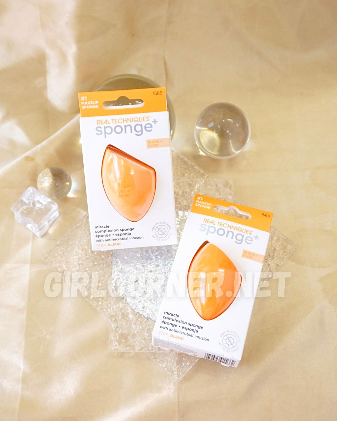[HCM]Mút Trang Điểm Real Techniques Sponge