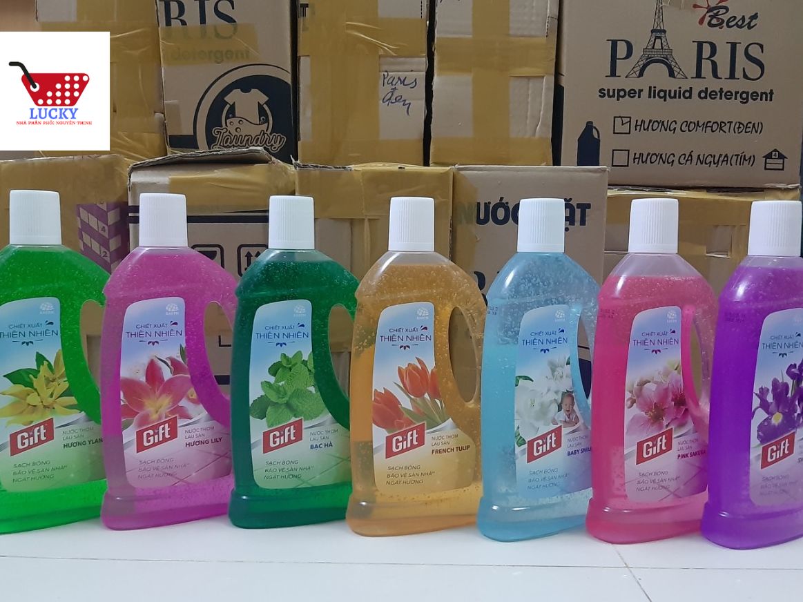 [HCM] Nước Lau Sàn Gift 1000ml/ chai