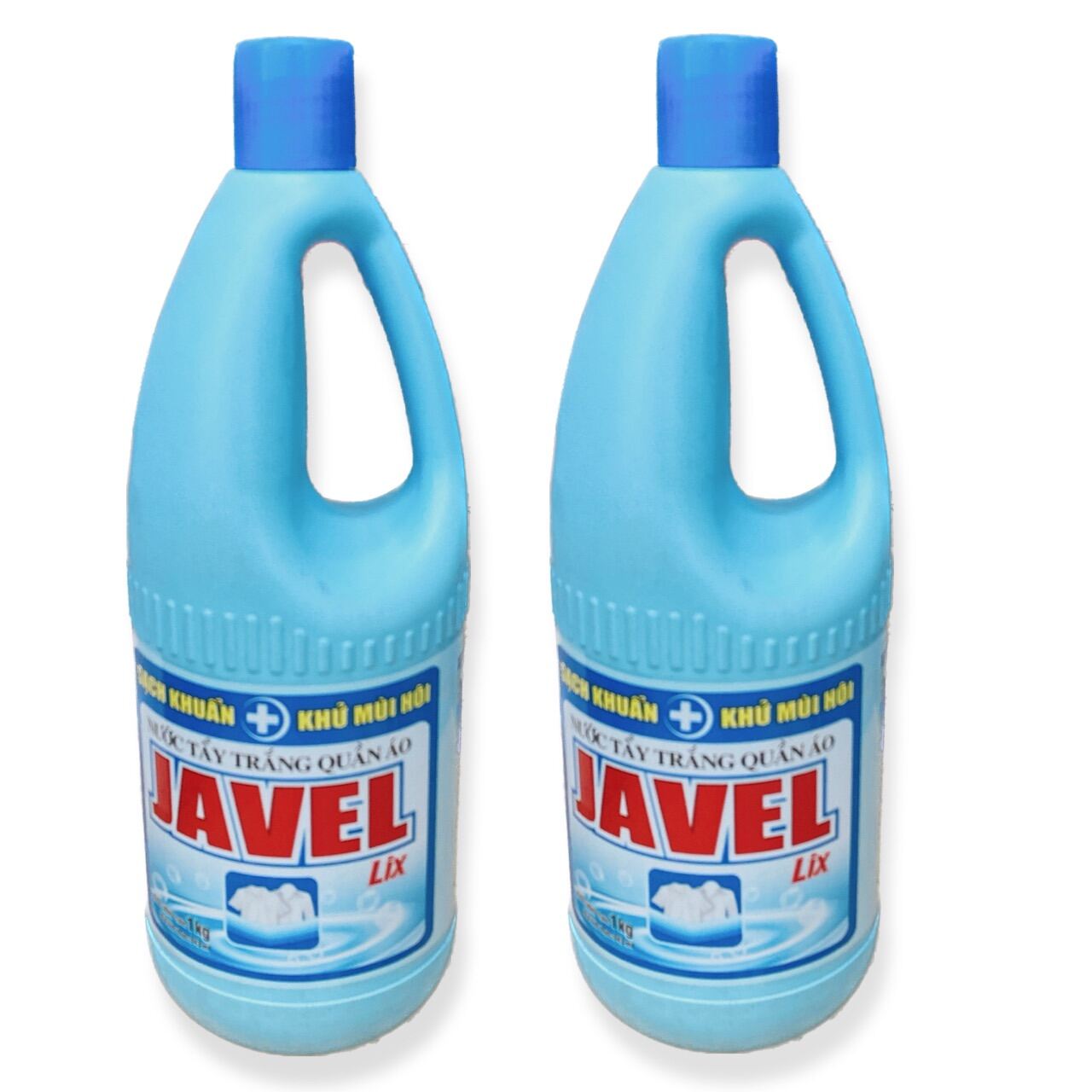 Combo of 2 bottles/1 bottle Javel clothes stain remover has option for payment.