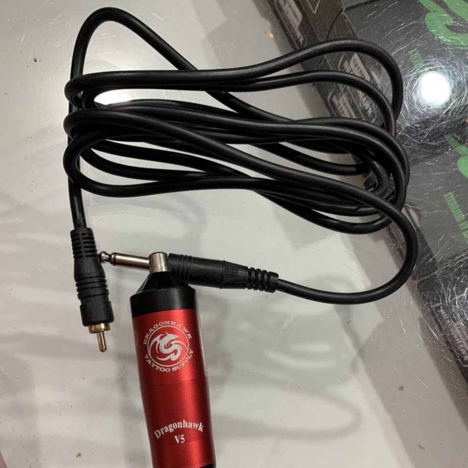 Dây rắc máy xăm Pen 5.0 và 3.5