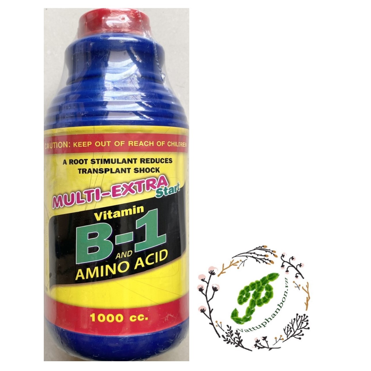 Phân bón b-1 thái vitamin b-1 & amino acid - #631a# 1000cc