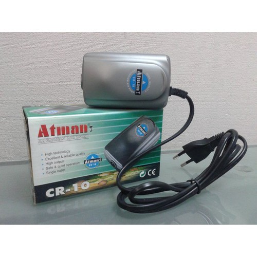 Sủi oxy atman CR10 siêu êm chính hãng