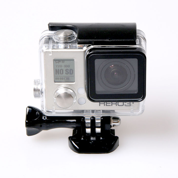 Case GoPro Hero 3, Hero 4 có lỗ cắm sạc