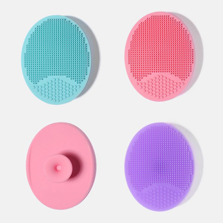 Miếng rửa mặt trị mụn Scrubby Facial Cleansing Pad