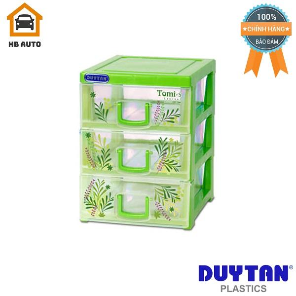 [FreeshipMAX] [HCM]Tủ nhựa Duy Tân Tomi-S