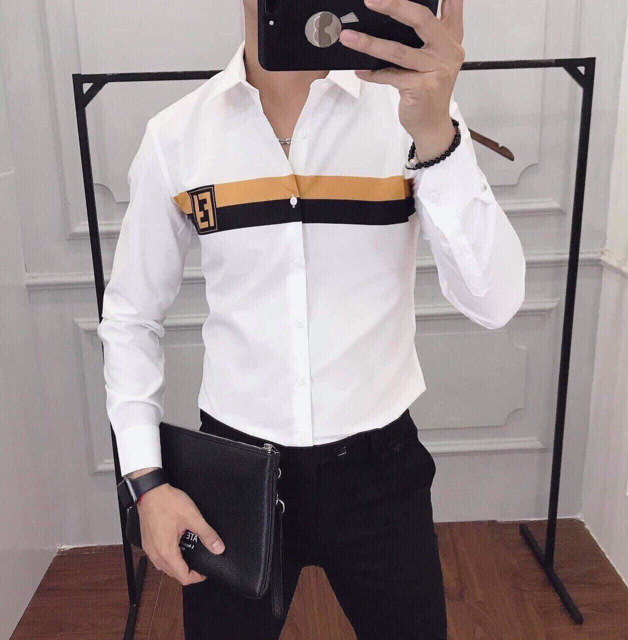 [HCM]Áo sơ mi nam cao cấp sọc kẻ siêu hot CC