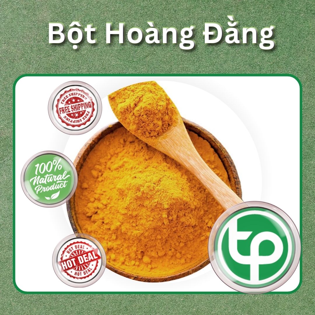 Bột hoàng đằng cao cấp 500g - Hàng sạch 100% thiên nhiên không phẩm màu và phụ gia