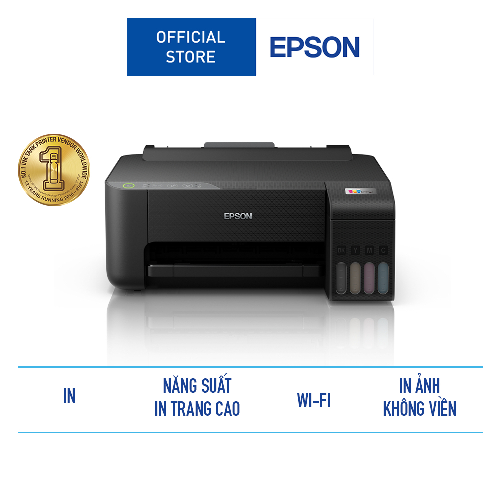Epson EcoTank L1250 A4 Wireless Ink Tank Printer
