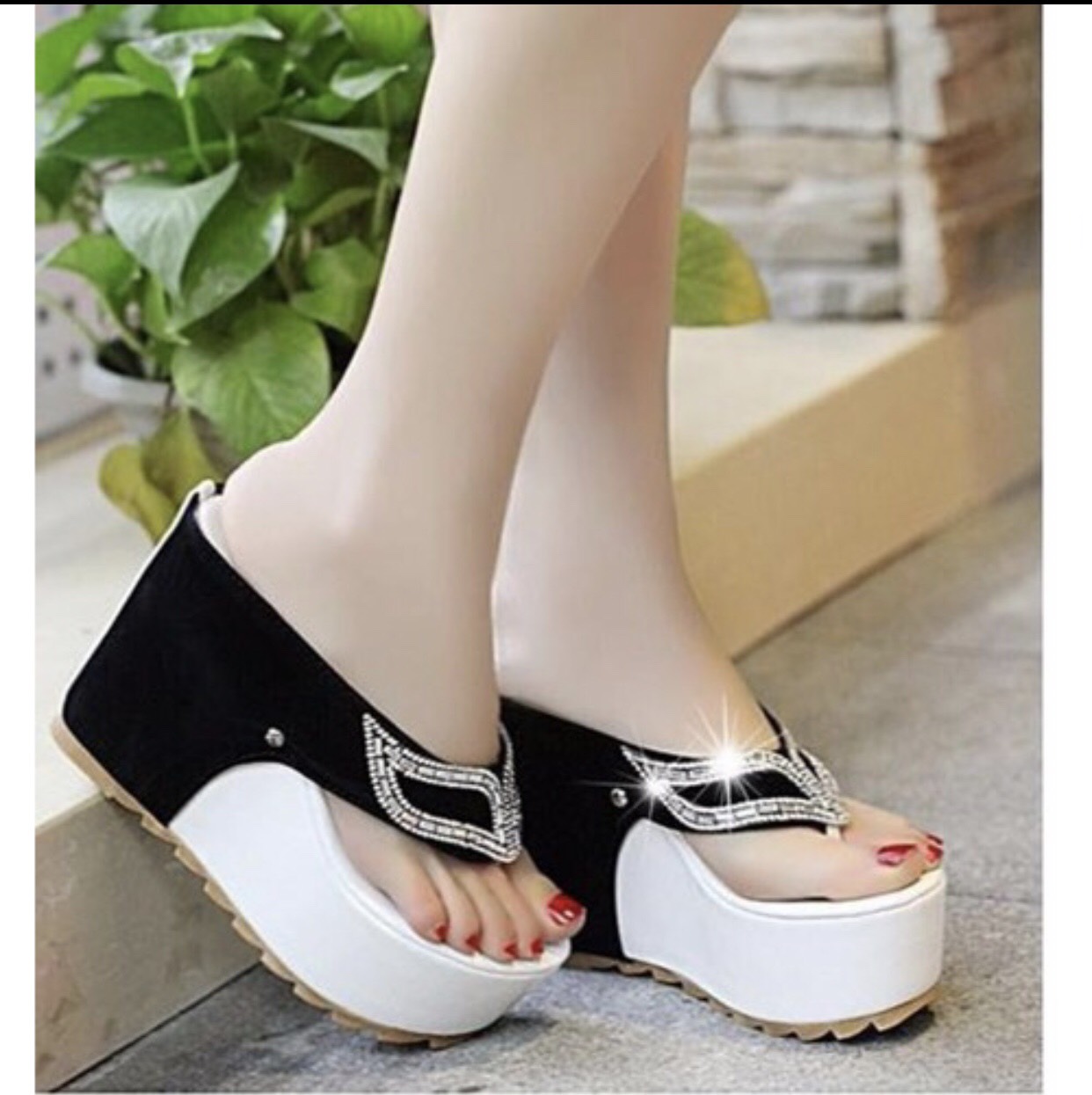 Dép xuồng cú mèo cao cấp