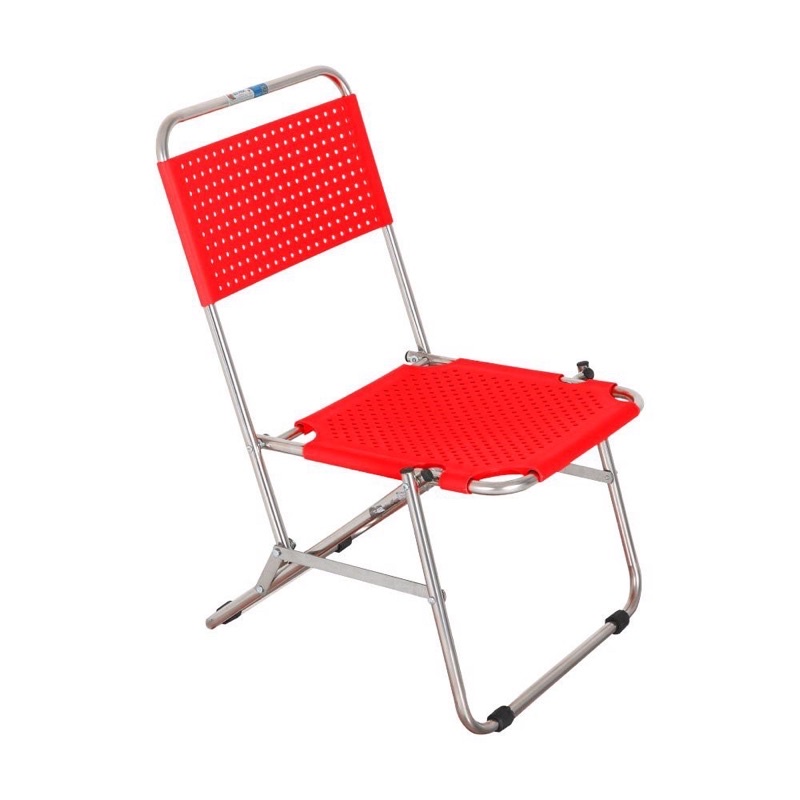 [CHÍNH HÃNG] GHẾ XẾP INOX MẶT NHỰA CAO CẤP