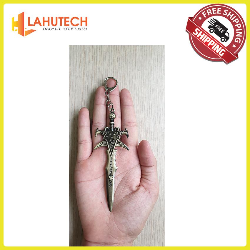 Móc Khóa Thanh Đao Đầu Trâu  - Lahutech