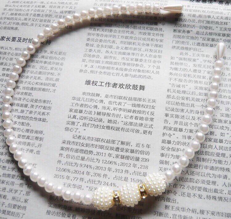 [HCM]Cài tóc hạt ngọc trai ulzzang Hàn Quốc
