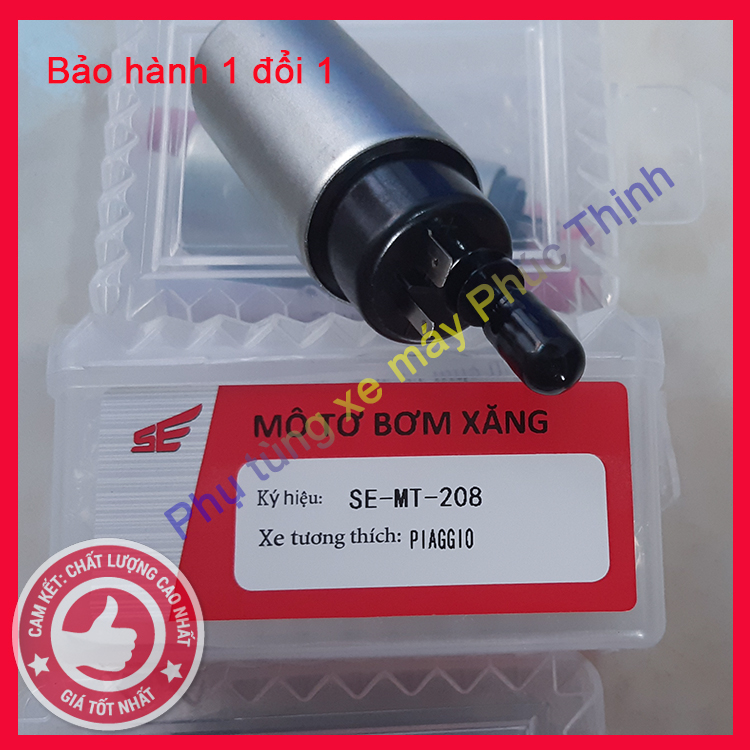 Mô tơ bơm xăng xe máy Piaggio, bảo hành 6 tháng