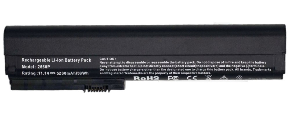 Pin laptop hp elitebook 2560p| laptop battery for hp 2560p