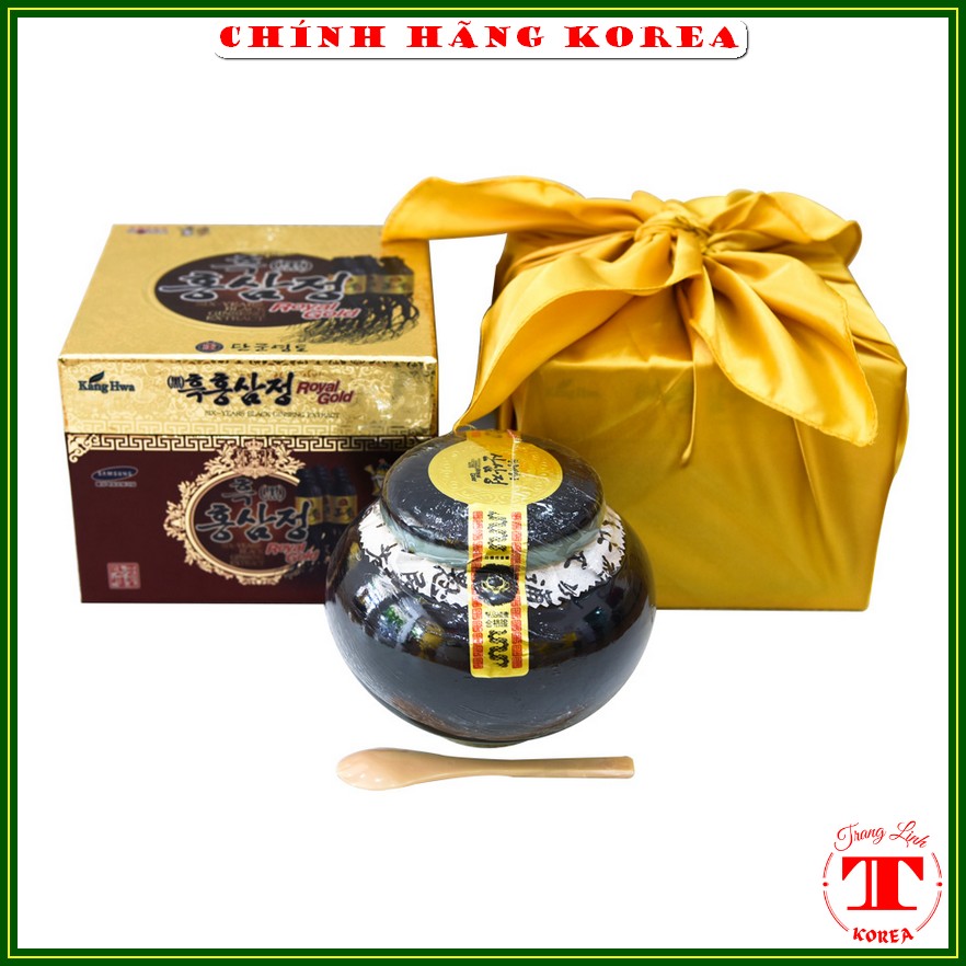 Cao hắc sâm Kanghwa hàn quốc, hũ 1kg - Cao sâm hàn quốc tăng thể lực, giảm lão hóa, phòng ung thư - tranglinhkorea