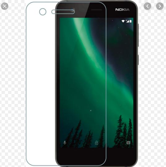 Kính cường lực trong suốt Nokia 2 (Kèm miếng lau)
