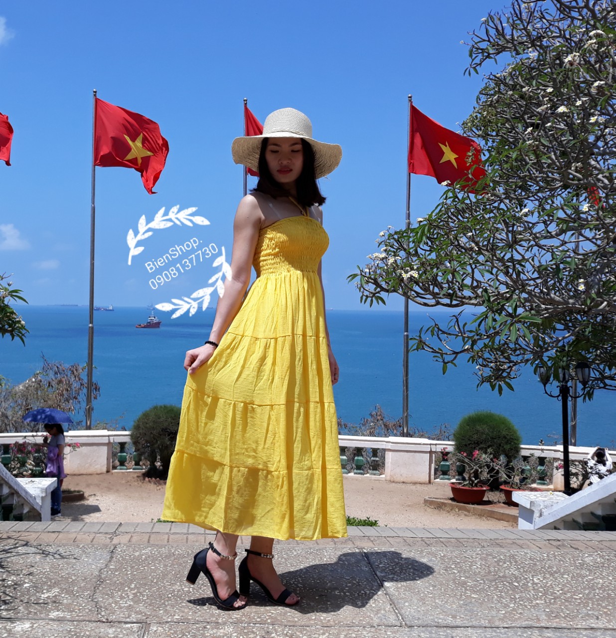 Đầm maxi tùng xòe tôn dáng, nhiều màu