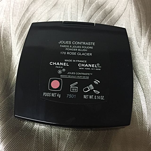 Phấn má hồng Chanel 170 Rose Glacier 4g