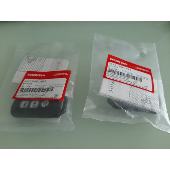 khóa Remote FOB xe máy SH sh mode smakey