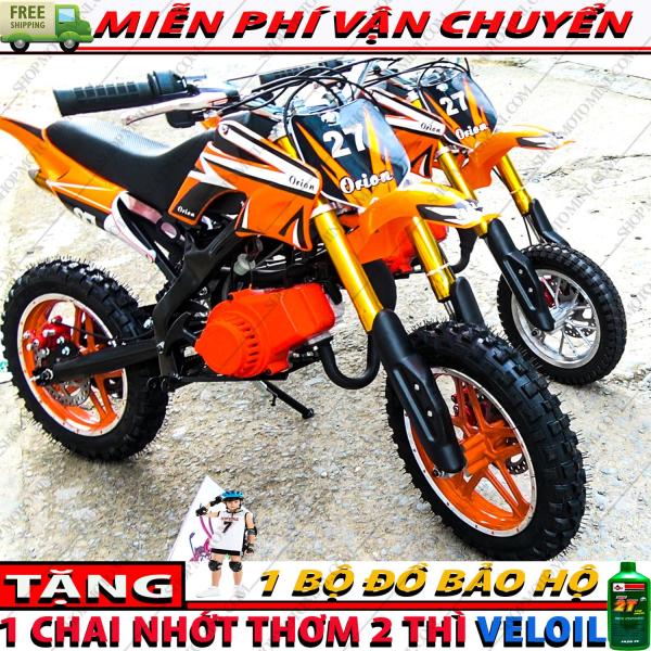 Mua Xe cao cao moto mini 50cc ( Bánh Lớn ) | Moto ruồi Tam Mao 2 thì gắn máy cắt cỏ chạy bằng động cơ xăng pha nhớt 2 thì