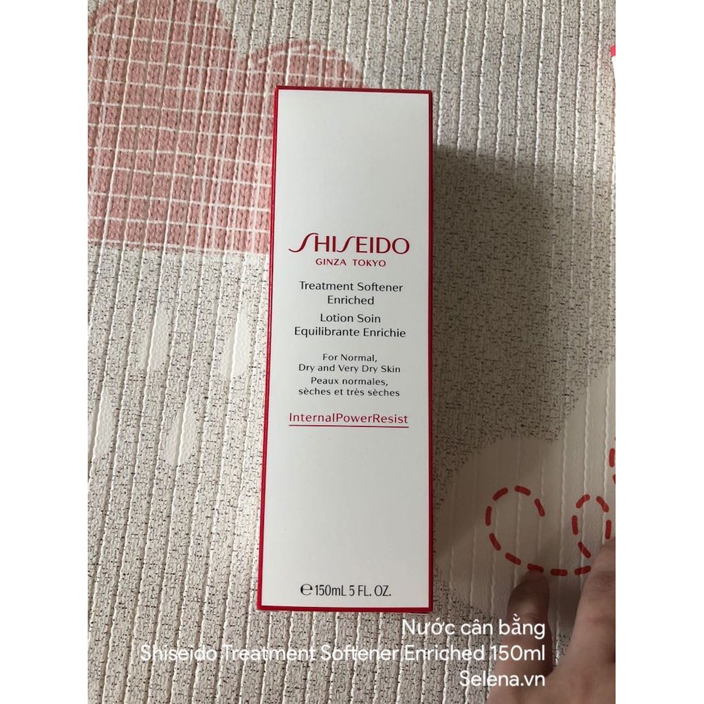 [ĐẸP 247] [CHÍNH HÃNG] Nước cân bằng Shiseido Treatment Softener Enriched 150ml