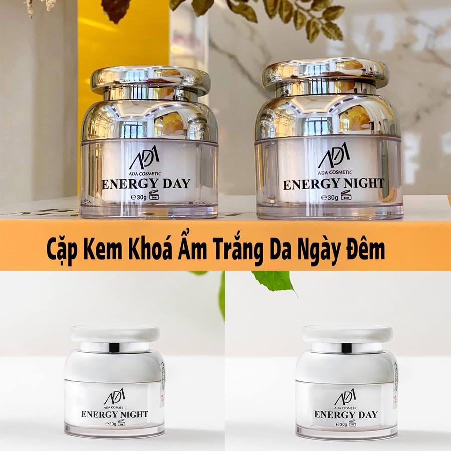 Bộ Kem Dưỡng Trắng Da Đêm ADA GROUP ( 35g )