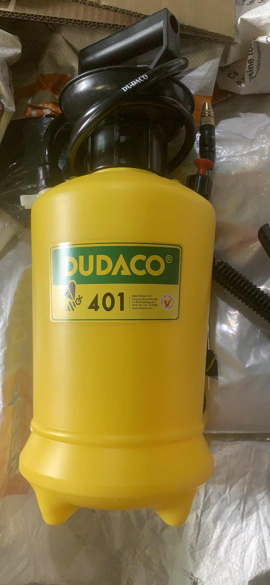 Bình phun tưới dudaco 4 lít