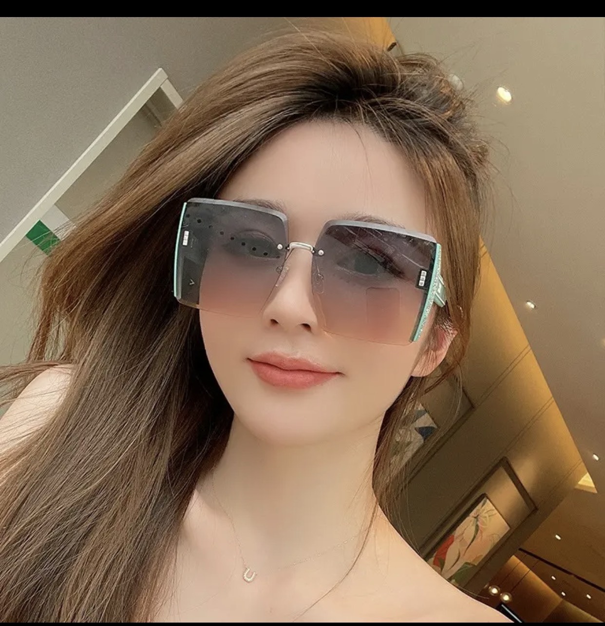 Kính mát nữ siêu xinh 836