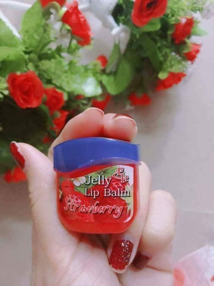 Son dưỡng môi JELLY LIP BALM Thái Lan