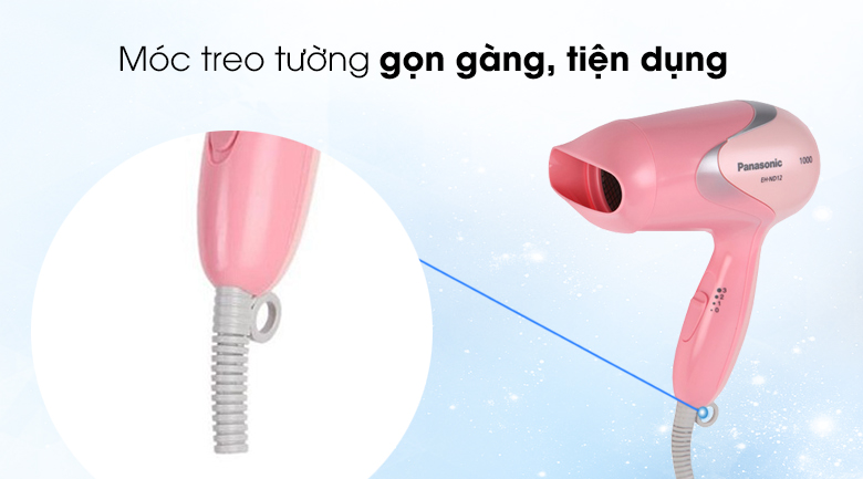 [HCM]Máy sấy tóc Panasonic EH-ND12-P645