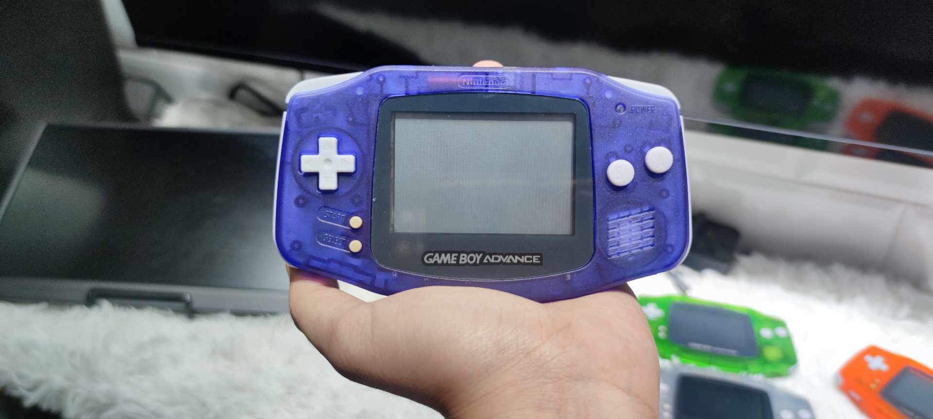 Máy chơi game Gameboy Advance