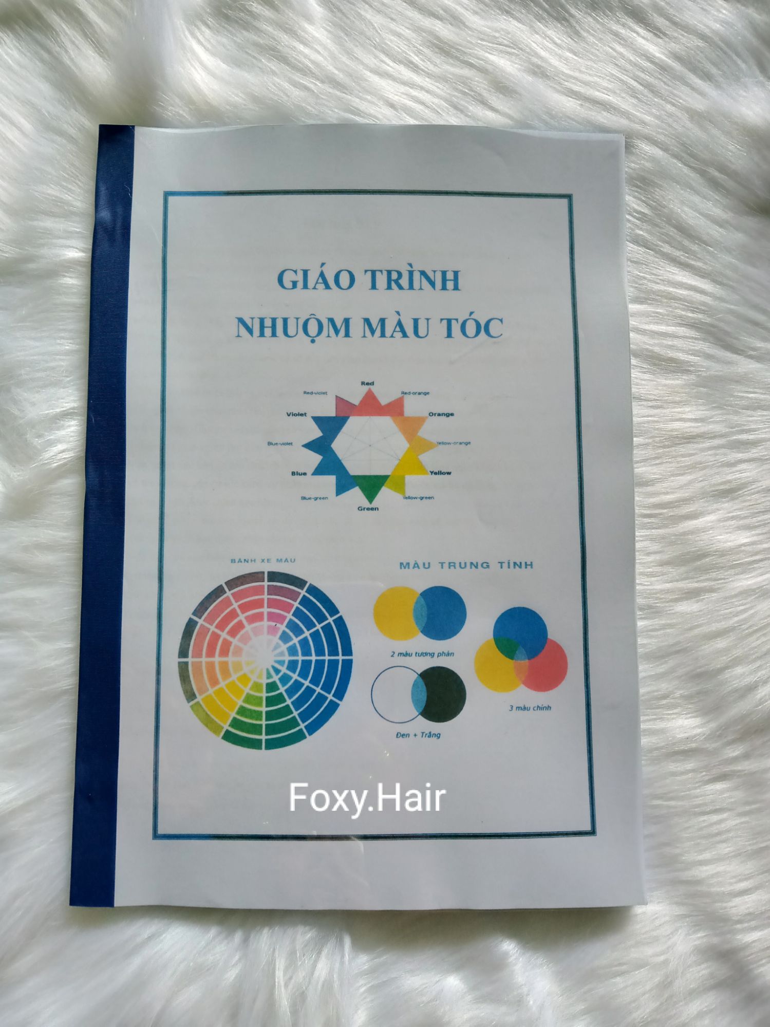 Bộ 3 cuốn giáo trình ngành Tóc