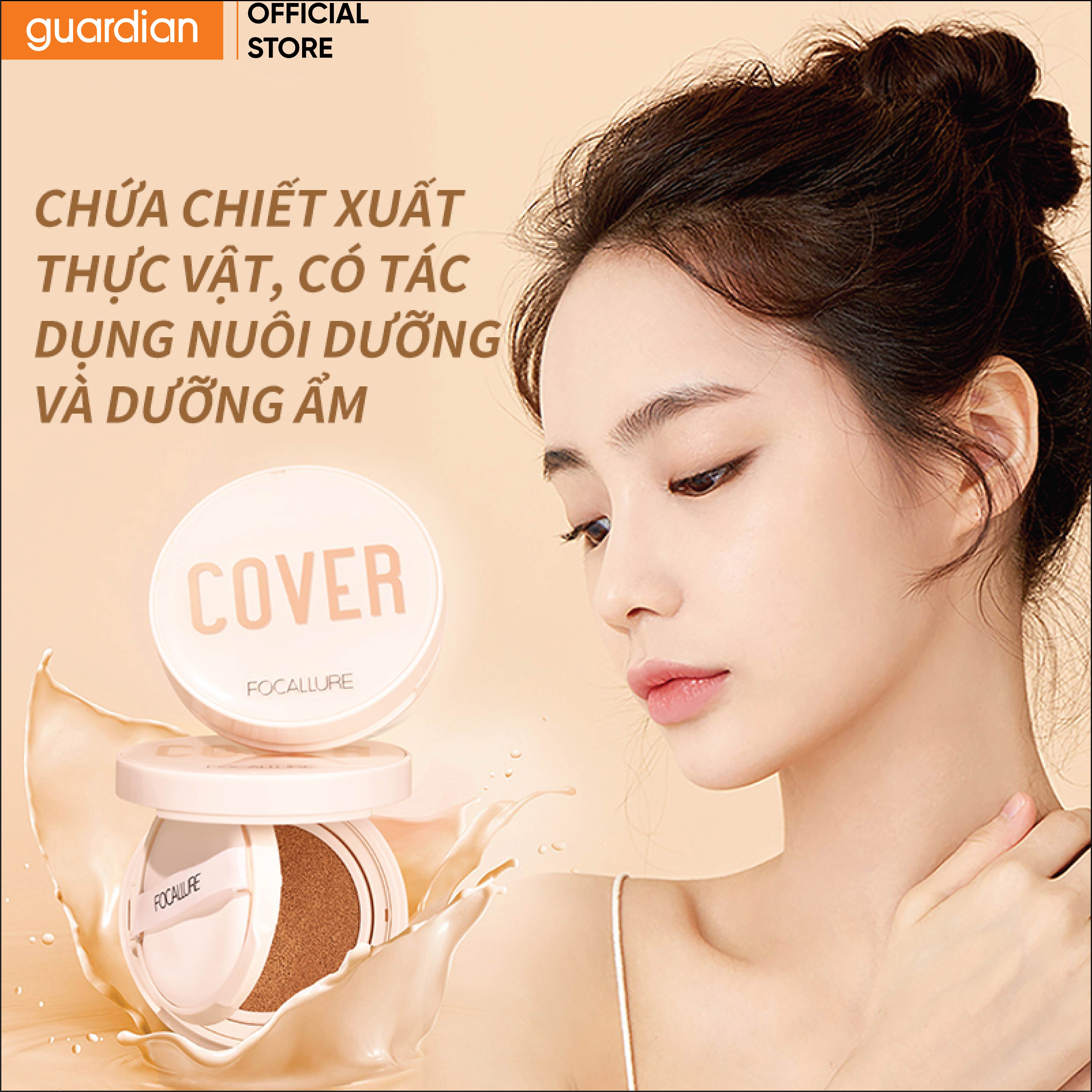 Phấn Nước Focallure Kiềm Dầu FA162 12g