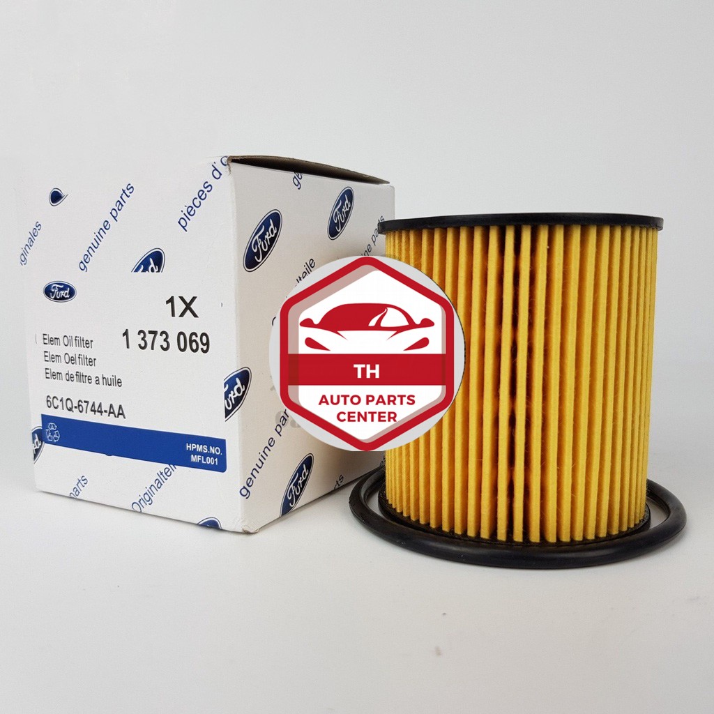 Lọc nhớt (lọc dầu) động cơ xe Ford Transit (Mã: 6C1Q6744AA/6C1Q6744BA /1373069)